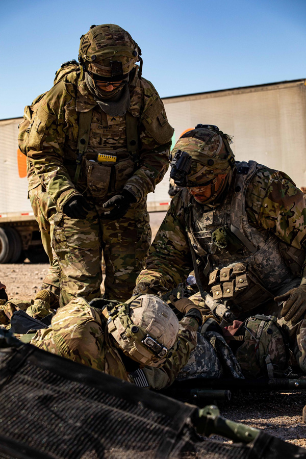 Army photograph by Spec. David A. Carvajal