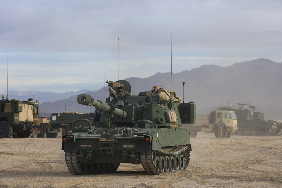 Army photograph Spec. Aaron Walker