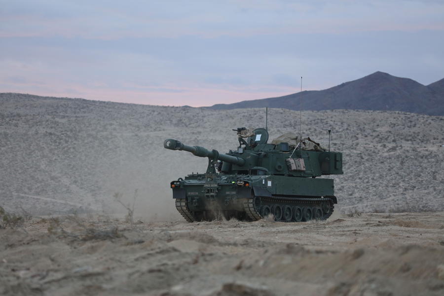 Army photograph Spec. Aaron Walker