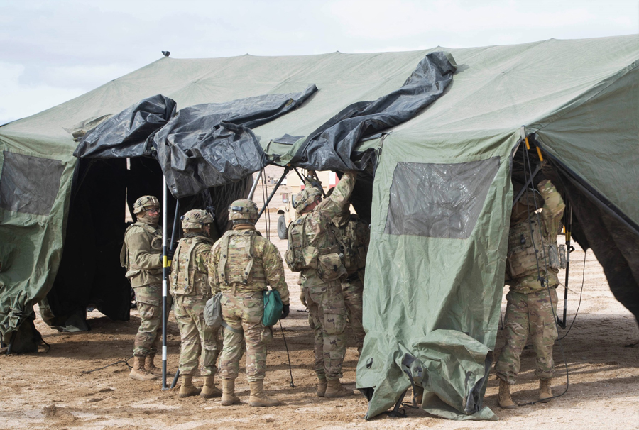 Army photograph by Pvt. Anastasiya Ludchenko