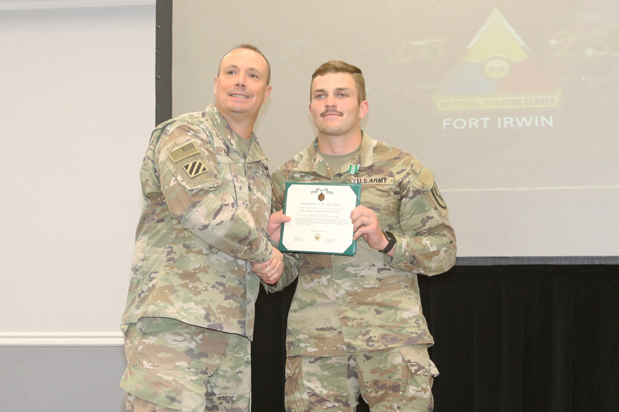 Army photograph by Kimberly Hackbarth