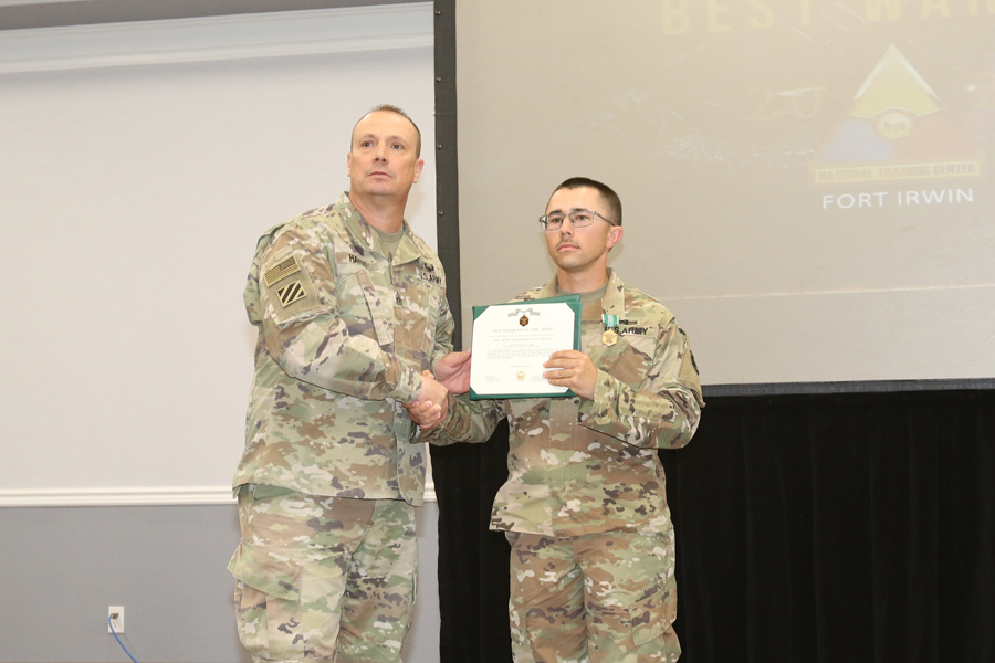 Army photograph by Kimberly Hackbarth