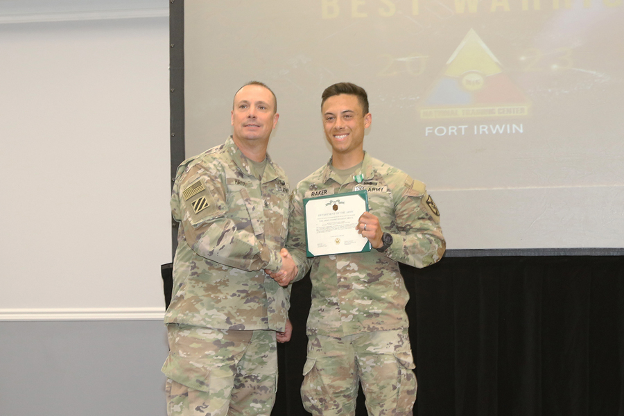 Army photograph by Kimberly Hackbarth