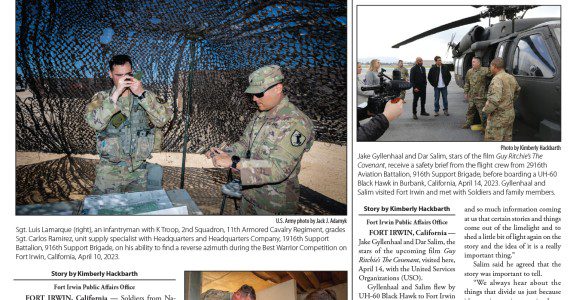 Fort Irwin High Desert Warrior – May 2023