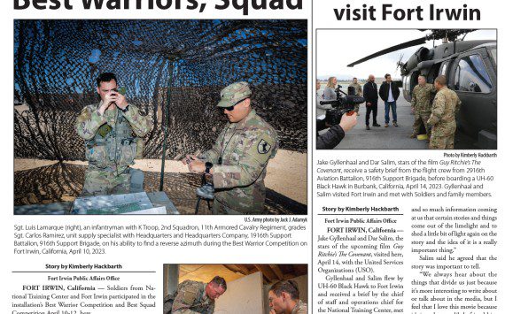 Fort Irwin High Desert Warrior – May 2023