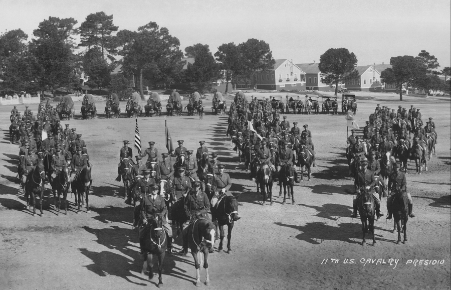 Army photograph by Winifred Brown