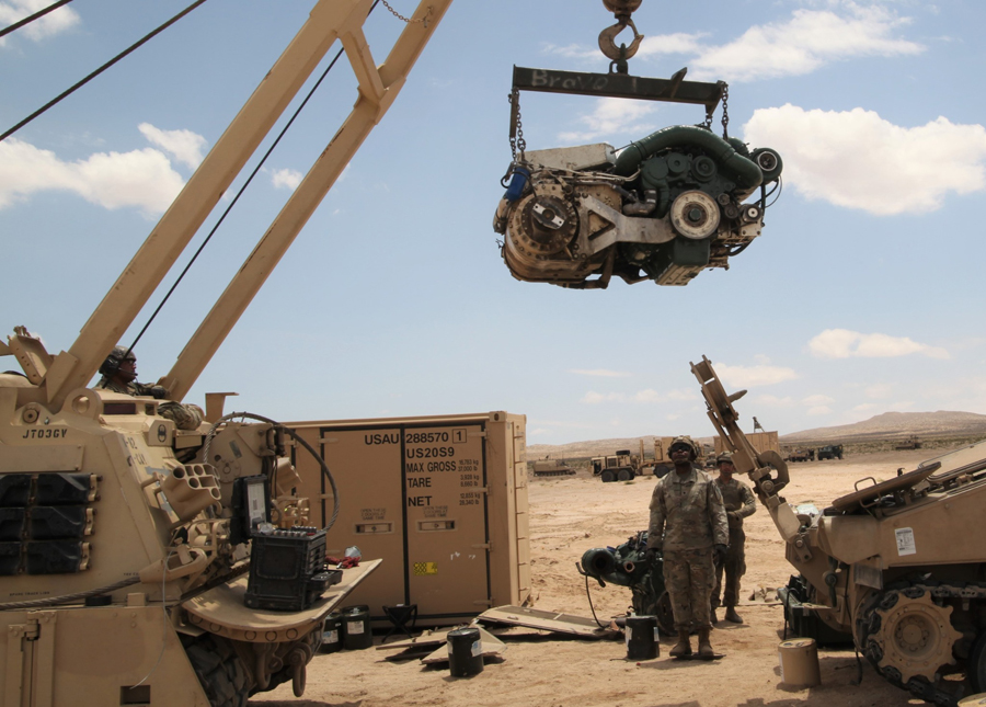 Army photograph by Sgt. Russell Youmans