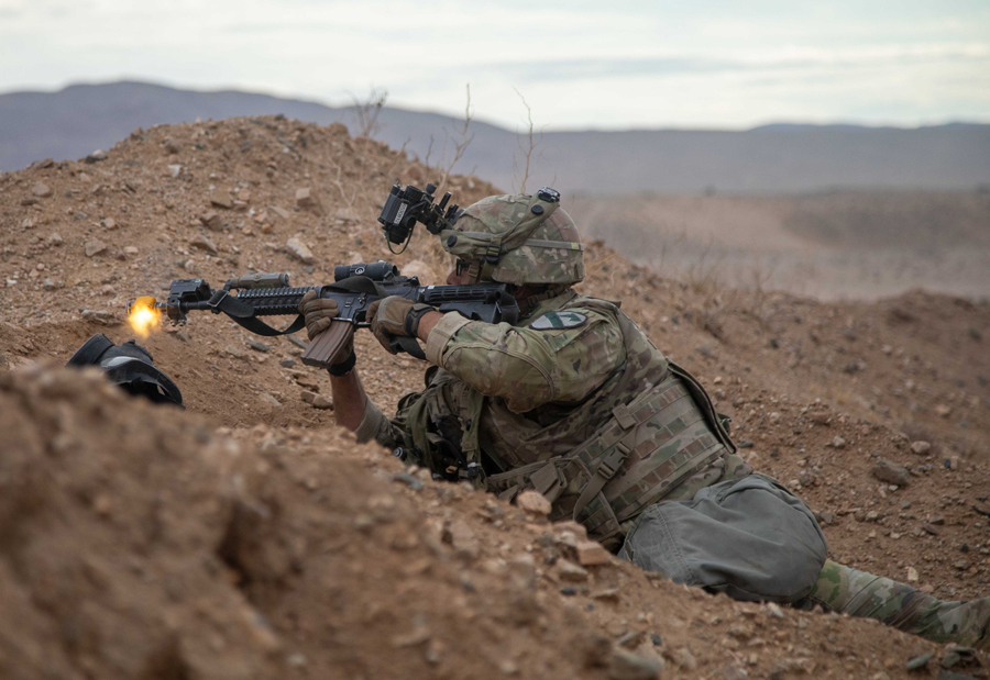 Army photograph by Spec. Jeffrey Garland