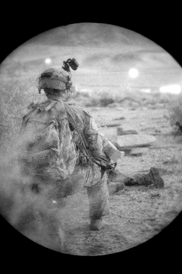 Army photograph by Sgt. Ryan Gosselin