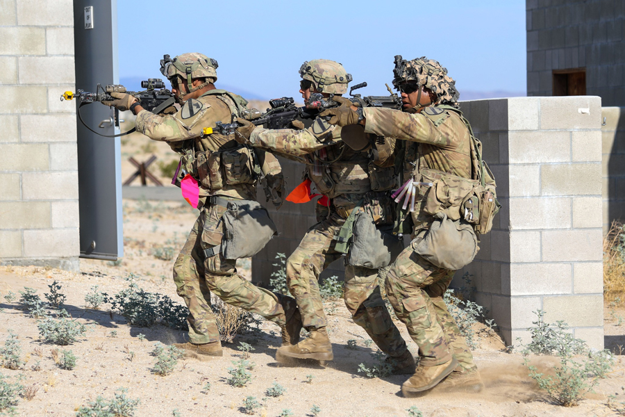 Army photograph by Staff Sgt. Julie Jaeger