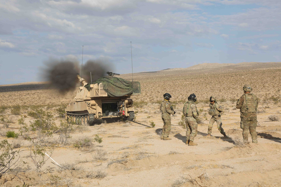 Army photograph by Sgt. Quincy Adams