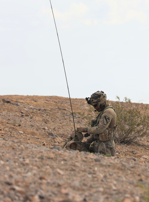 Army photograph by Spec. Aaron Walker