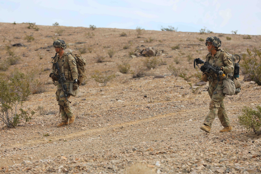 Army photograph by Spec. Aaron Walker