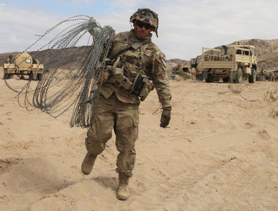 Army photograph by Sgt. Russell Youmans