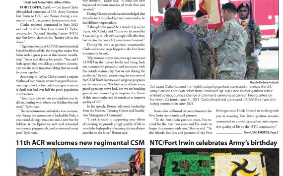 Fort Irwin High Desert Warrior – July 2023