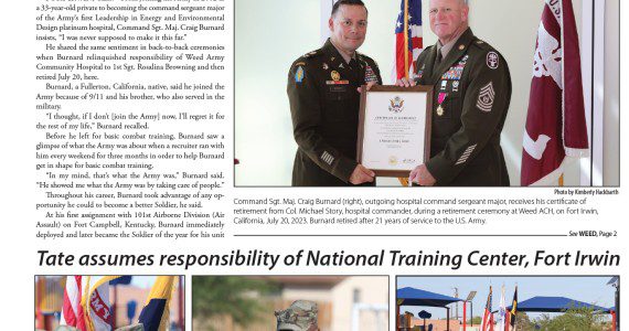 Fort Irwin High Desert Warrior – August 2023