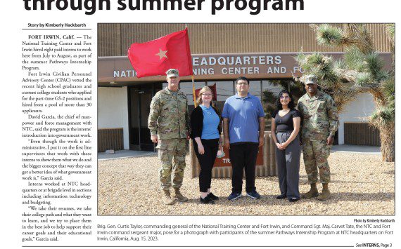 Fort Irwin High Desert Warrior – October 2023