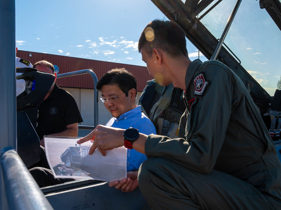 Air Force photograph by Airman 1st Class Elias Carrero