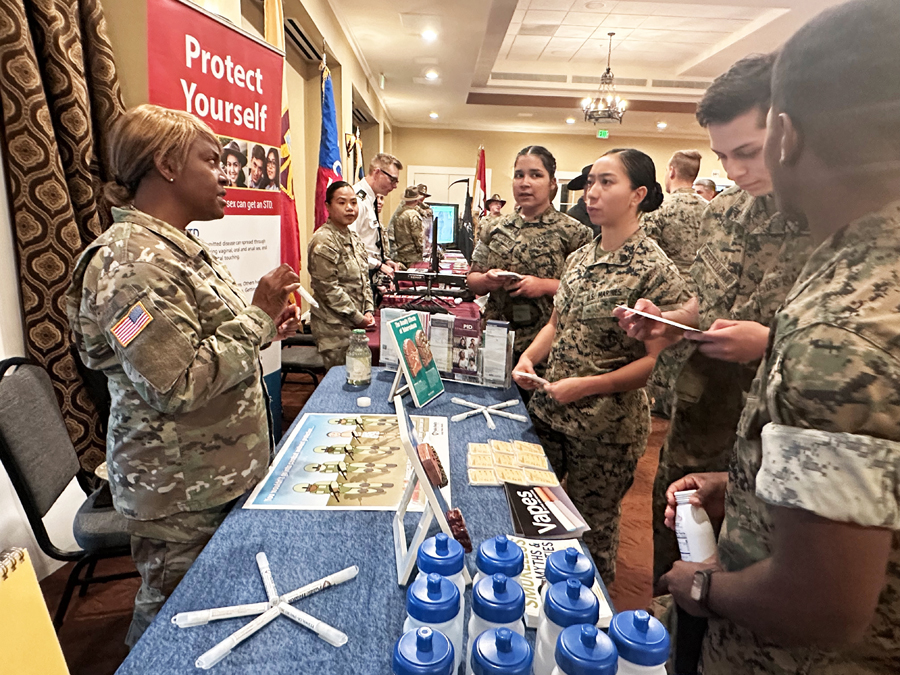Army photograph by Staff Sgt. Elizabeth Bryson