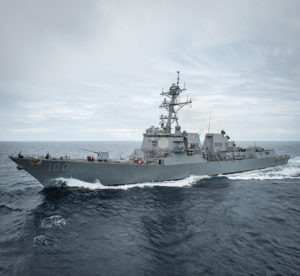 Navy photograph by PO2 Jacob Estes