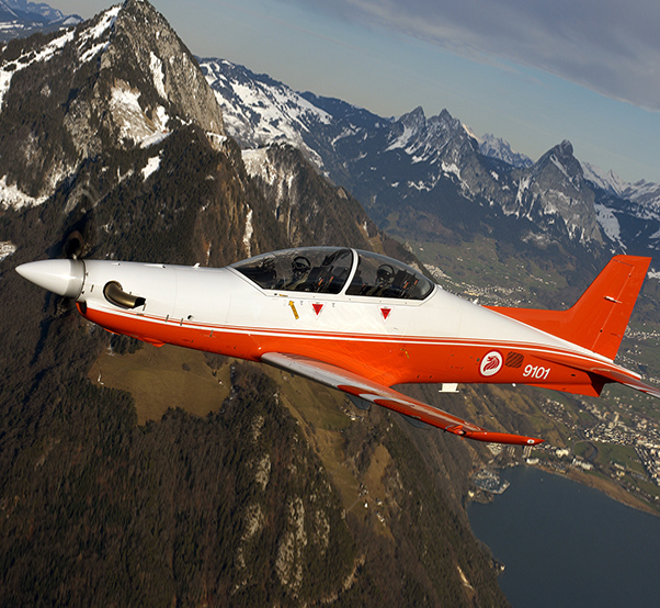 PC-6 Switzerland PC-6 Pilatus Aircraft Ltd
