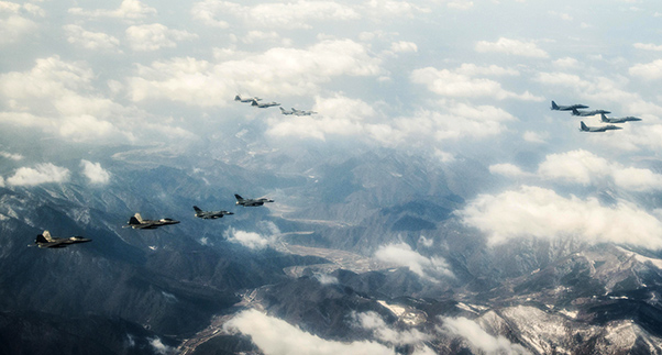 Air Force photograph by A1C Dillian Bamman