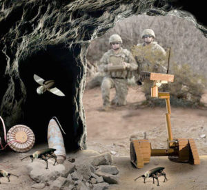 Army photo illustration
