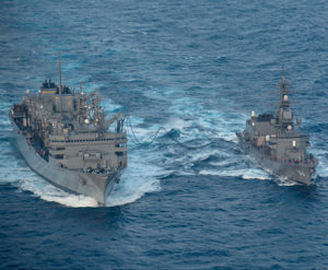 Navy photograph by Smn. Cole C. Pielop