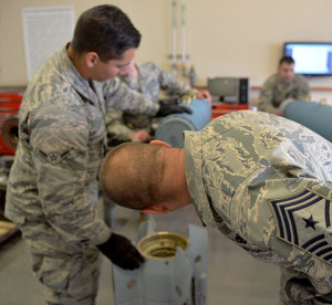 Air Force photograph by A1C Kristan Campbell