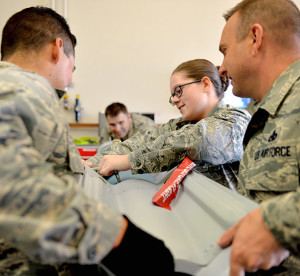 Air Force photograph by A1C Kristan Campbell