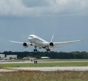 Boeing photograph by Joshua Drake