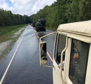 Louisiana National Guard photograph by SFC Paul C. Meeker