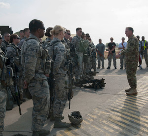 Air Force photograph by A1C Devin M. Rumbaugh