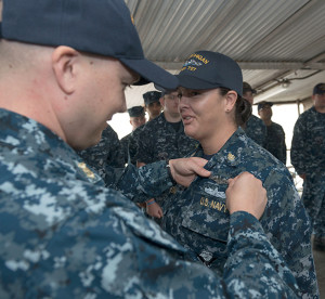 Navy photograph by CPO Kenneth G. Takada