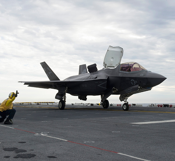 F-35 testing begins on USS America - Aerotech News & Review