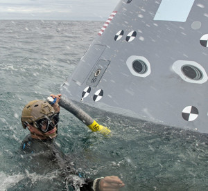 Navy photograph by PO3 Alfred A. Coffield