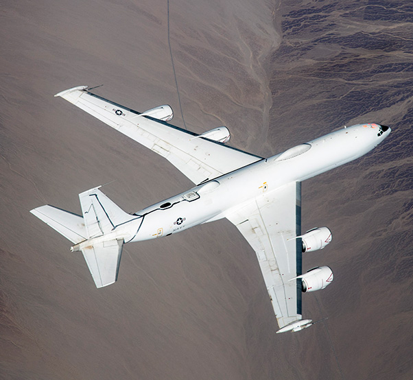 Navy E6B completes test mission at Edwards Aerotech News & Review