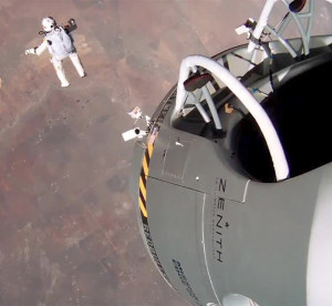 Red Bull Stratos photograph