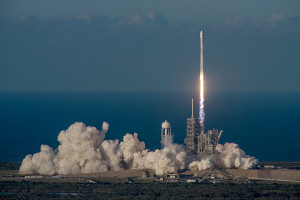 SpaceX photograph