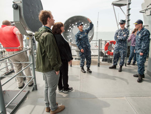 Navy photograph by Jerry Sekerak