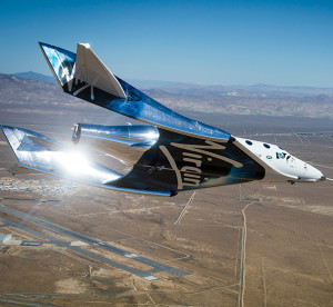 Virgin Galactic photograph