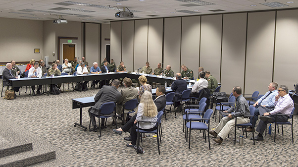 Top local brass meet at Edwards for annual Mojave Commanders’ Summit ...