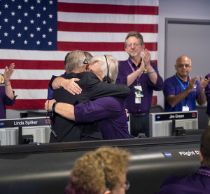 NASA photograph by Joel Kowsky