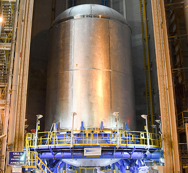 welding nasa tank lox sls flight aerotech completes photograph step guidry jude