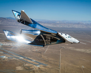 Virgin Galactic photograph