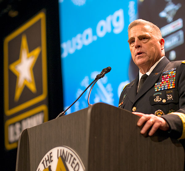 Soldier lethality, mobile networks key for Army future readiness, chief