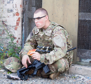 Army photograph by Michael Stepie