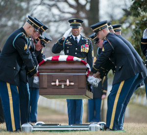 Army photograph by Elizabeth Fraser