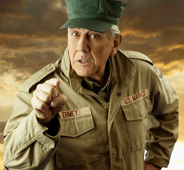 Services set for 'Gunny' R. Lee Ermey - Aerotech News & Review