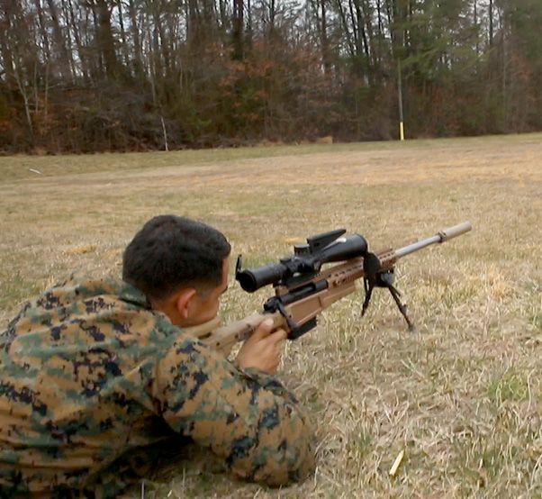 Marine Corps Snipers Test New Rifle > Marine Corps Systems Command